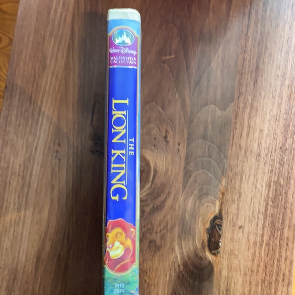 Disney Lion King original VHS - Picture 2 of 4